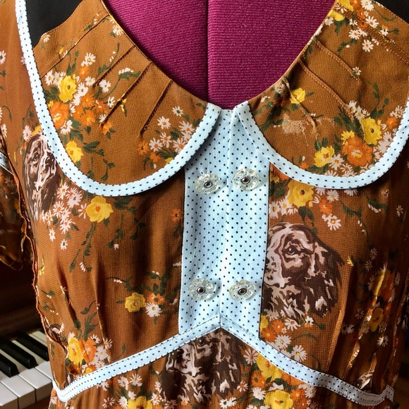 Never worn, COACH 1941 Brand, Size 0  loose, light, fits size 2 easily. - Picture 3 of 16